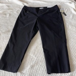 NWT Peck and peck Black pants tummy control size 16